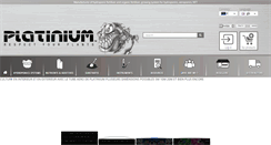 Desktop Screenshot of platiniumhydroponics.com